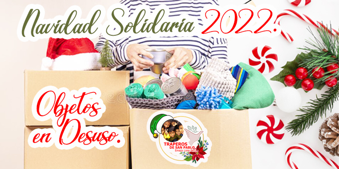 Donar es Ayudar - Campaña Navidad Solidaria 2022.